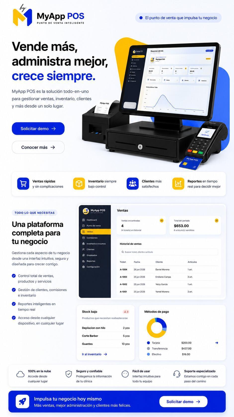 POS MyApp ® POS MyApp ®