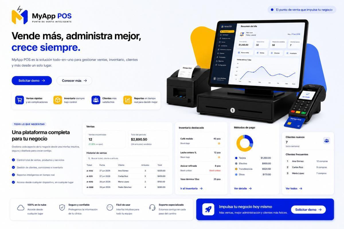 POS MyApp ® POS MyApp ®
