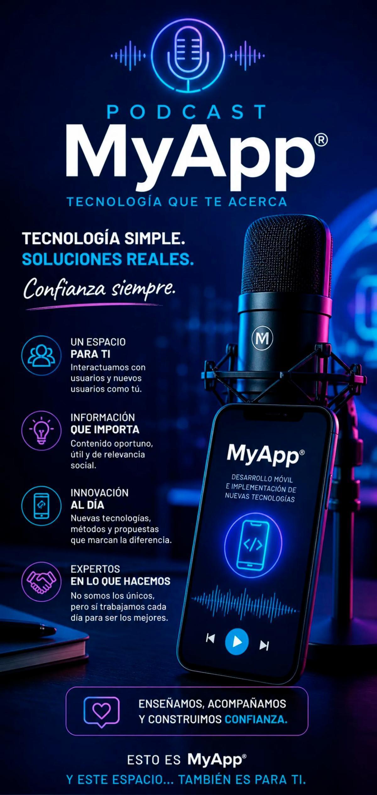 Podcast MyApp®