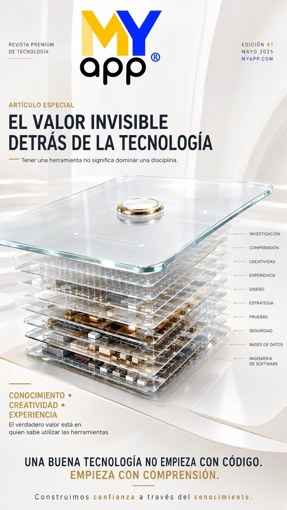 El valor invisible detrás de la tecnología