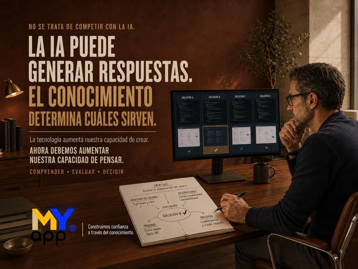 La inteligencia artificial no eliminó el conocimiento
