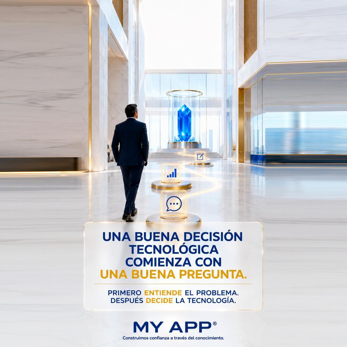 Antes de contratar tecnología, entiende qué estás comprando