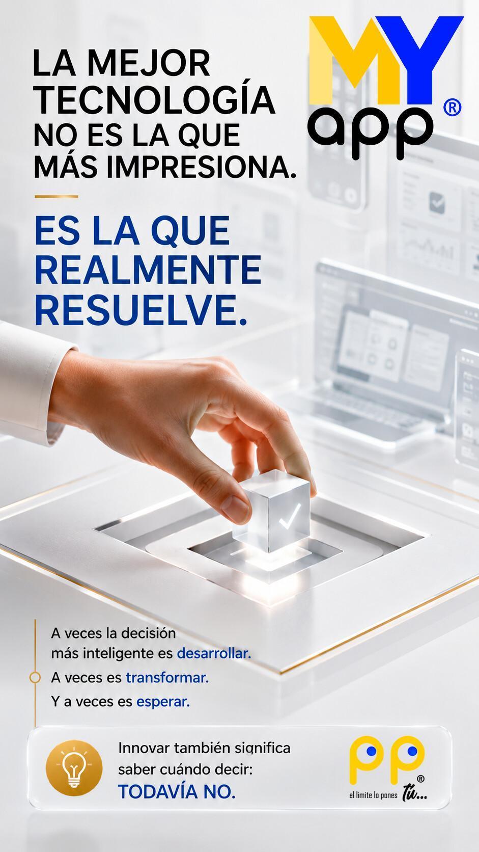 No todos los negocios necesitan una aplicación.