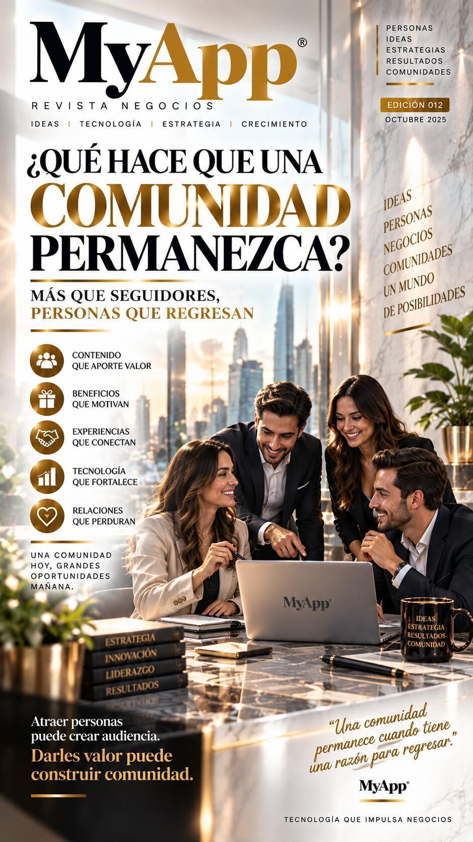 ¿Que hace que una comunidad permanezca?