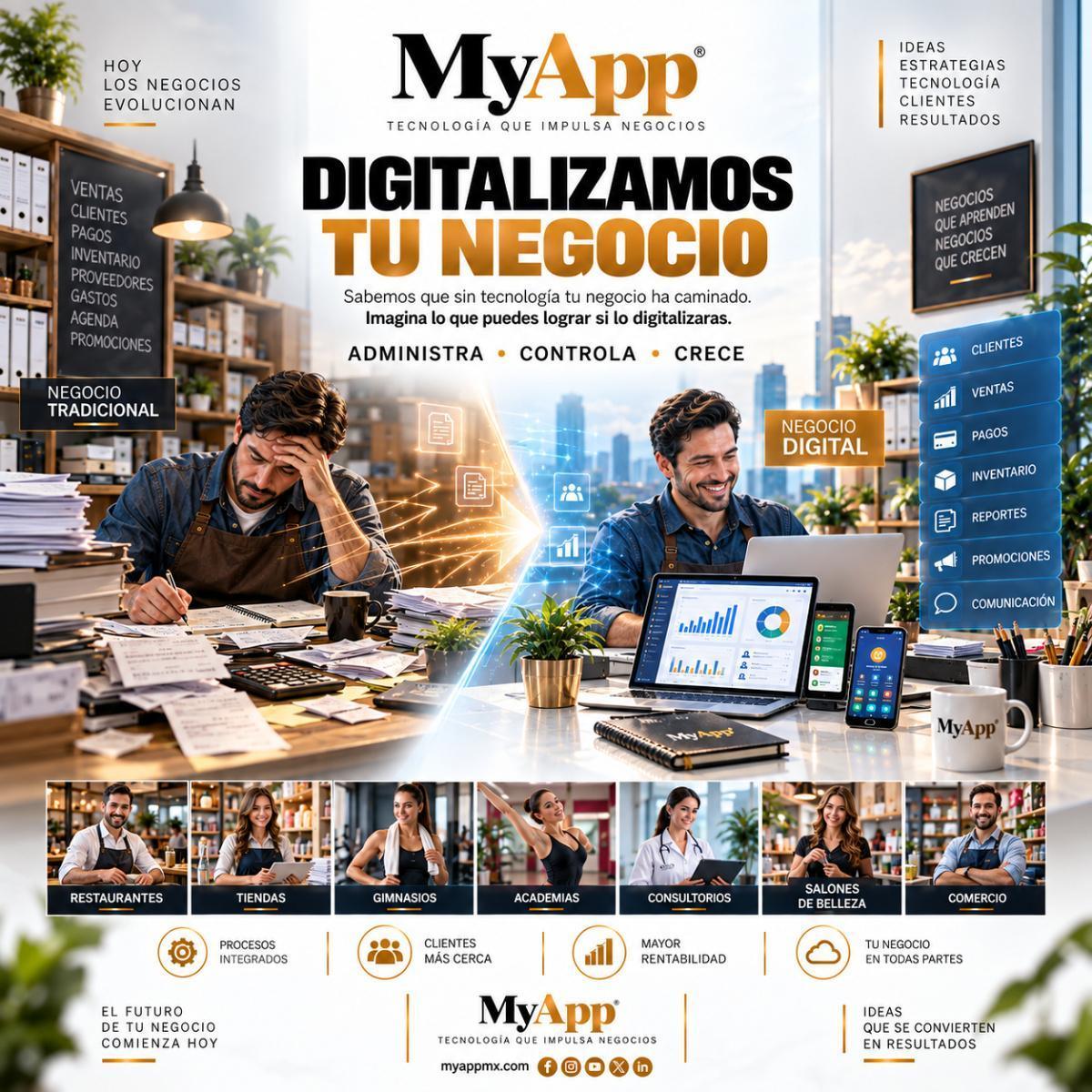 Digitalizar tu negocio no es un lujo :" Es una evolución"