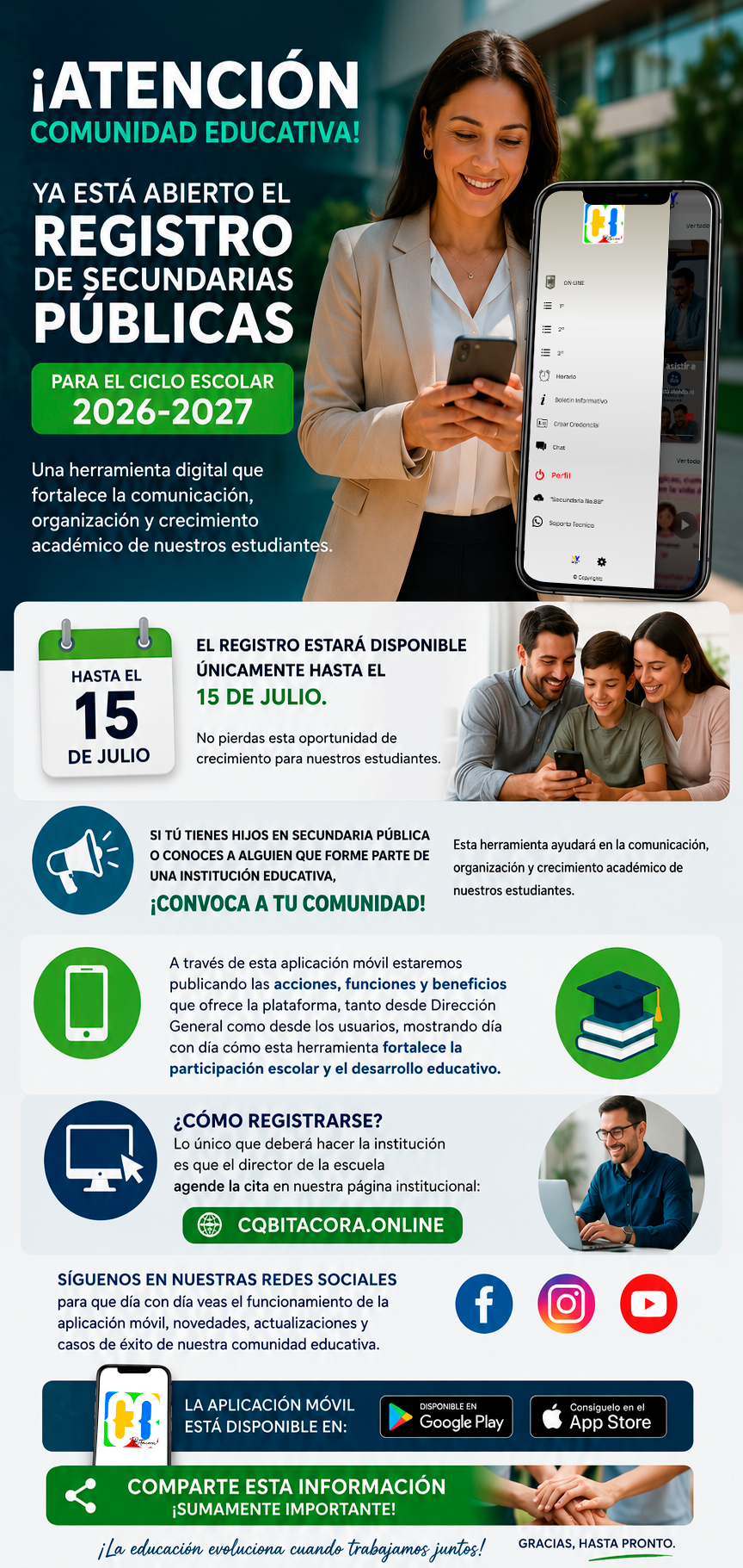 Convocatoria 2026-2027
