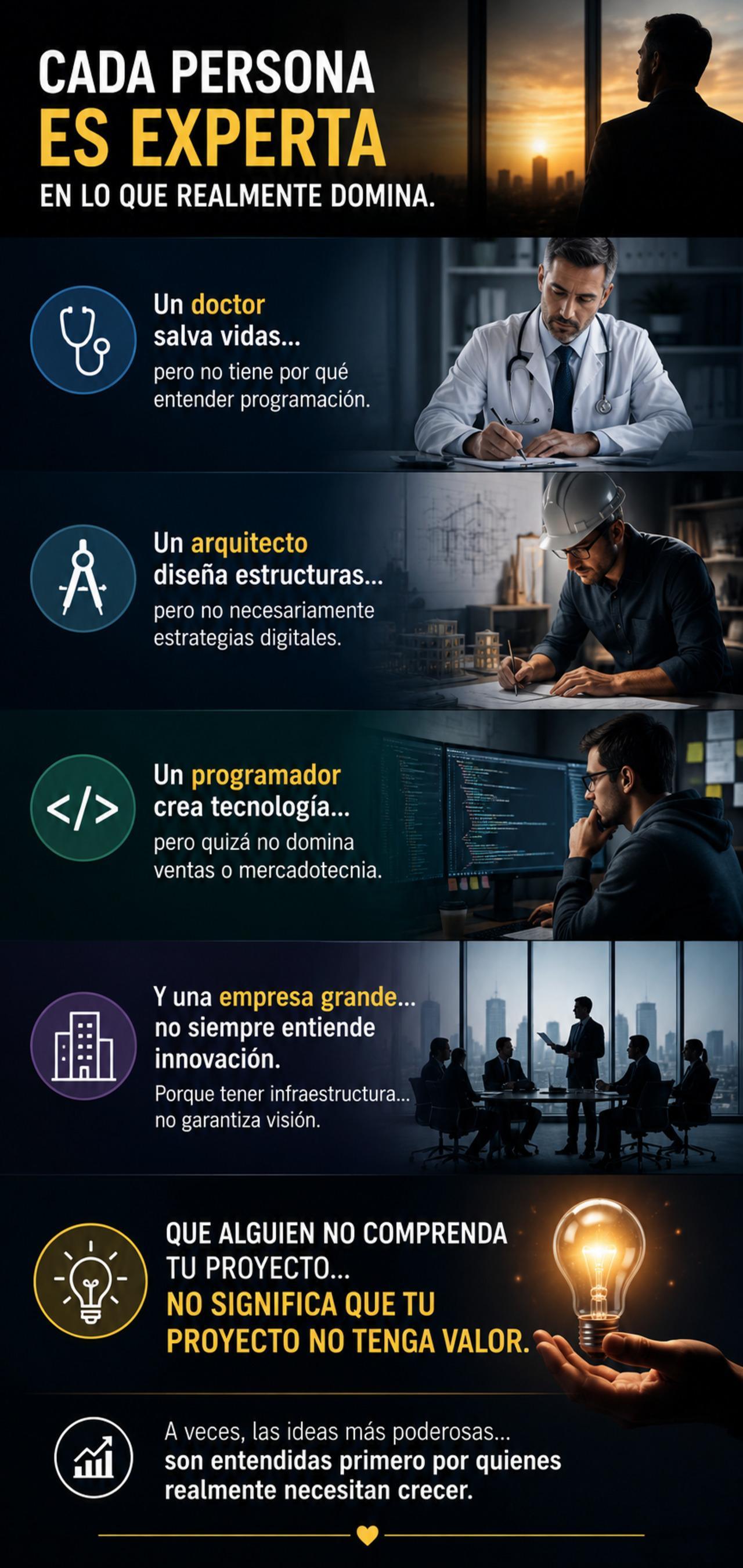 Cada persona es experta
