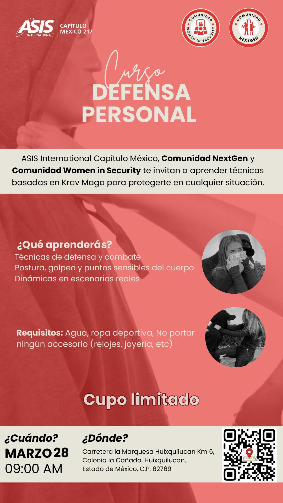 Curso Defensa Personal