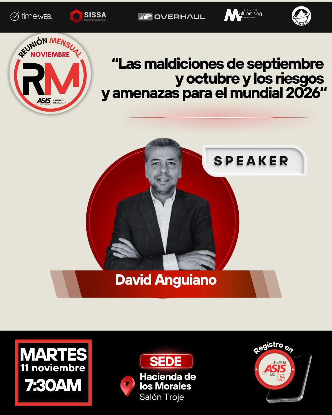 Reunión Mensual Noviembre 2025