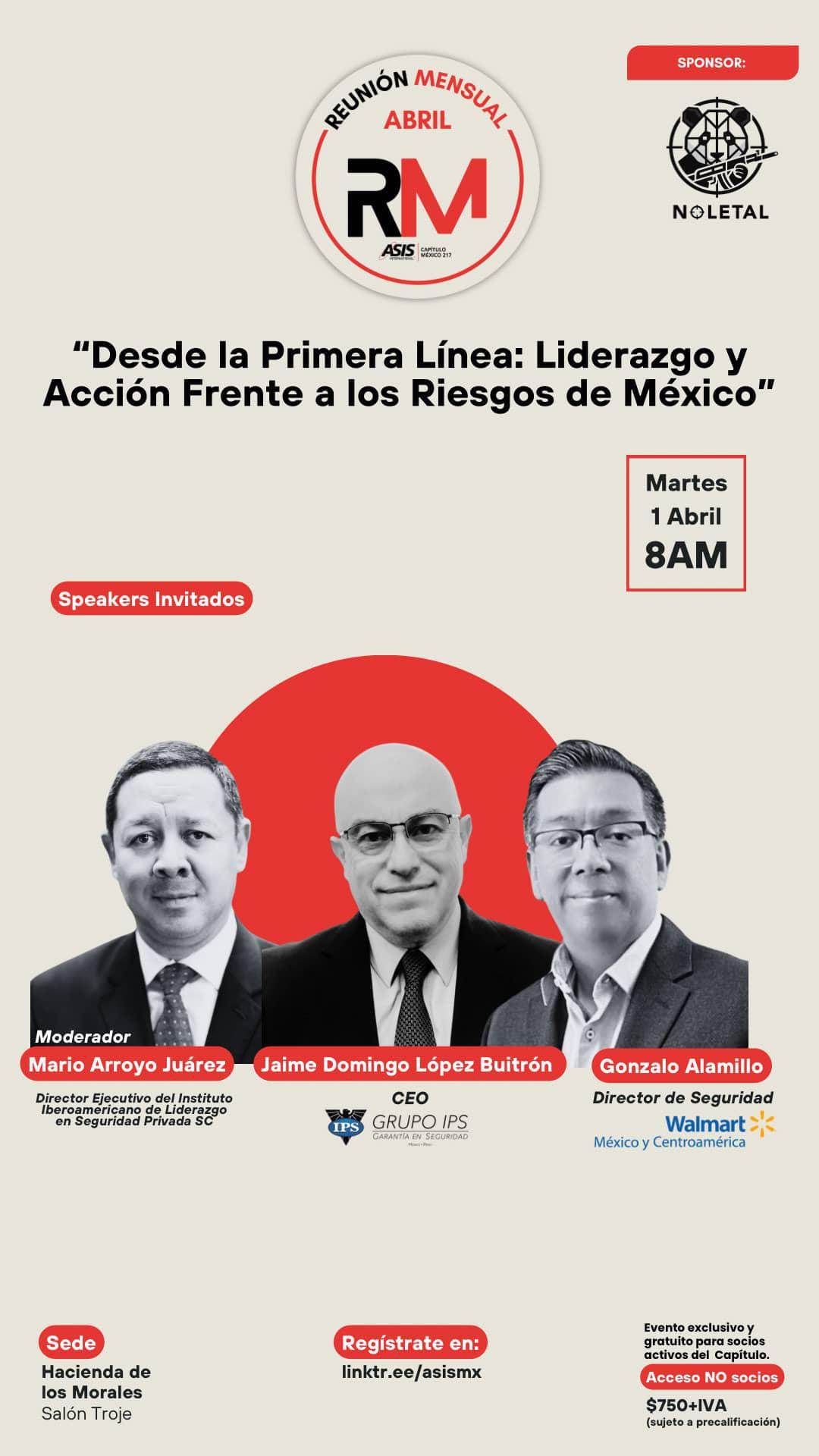 Reunión Mensual Abril 2025