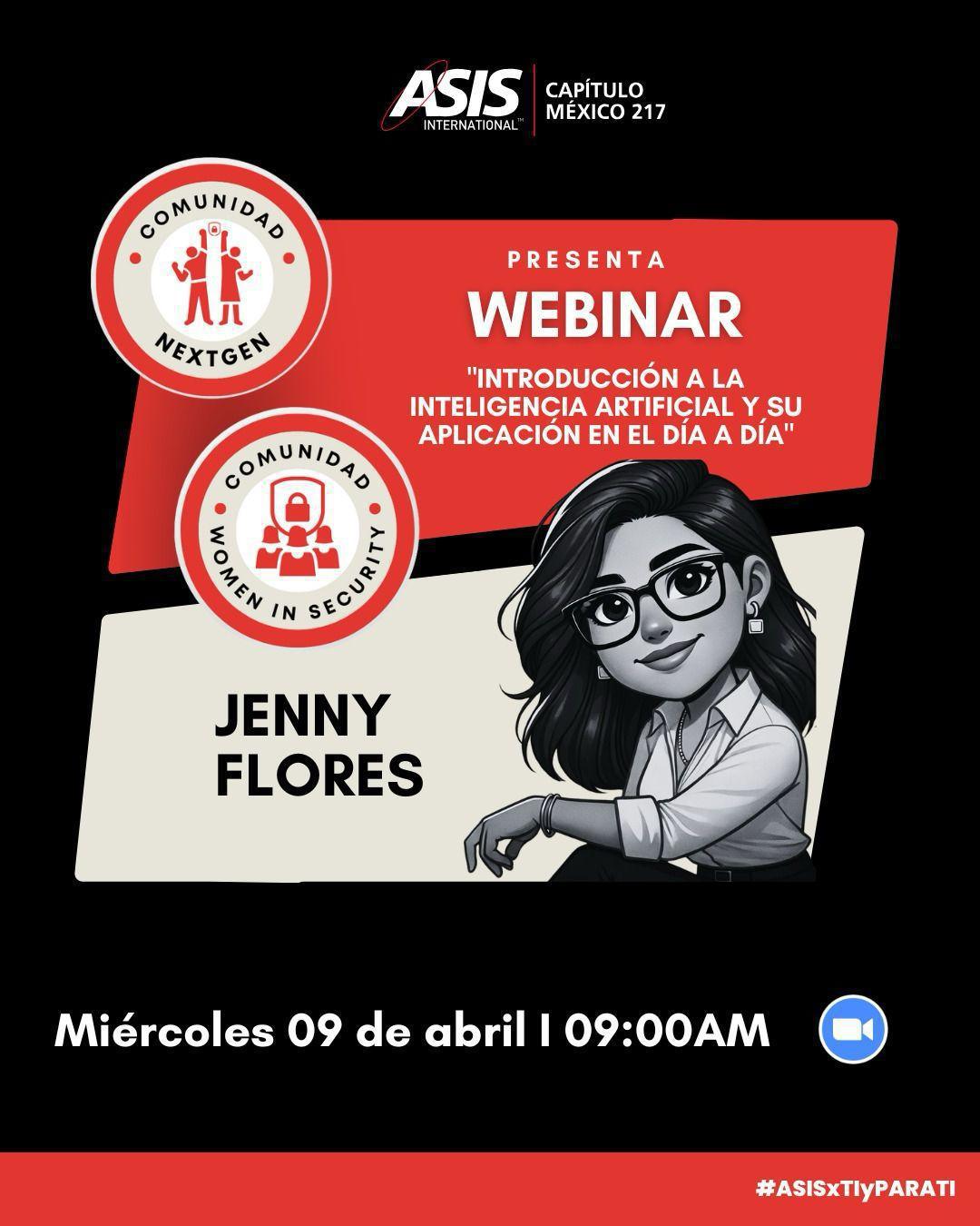 Webinar "INTRODUCCIÓN A LA INTELIGENCIA ARTIFICIAL Y SU APLICACIÓN EN EL DÍA A DÍA"