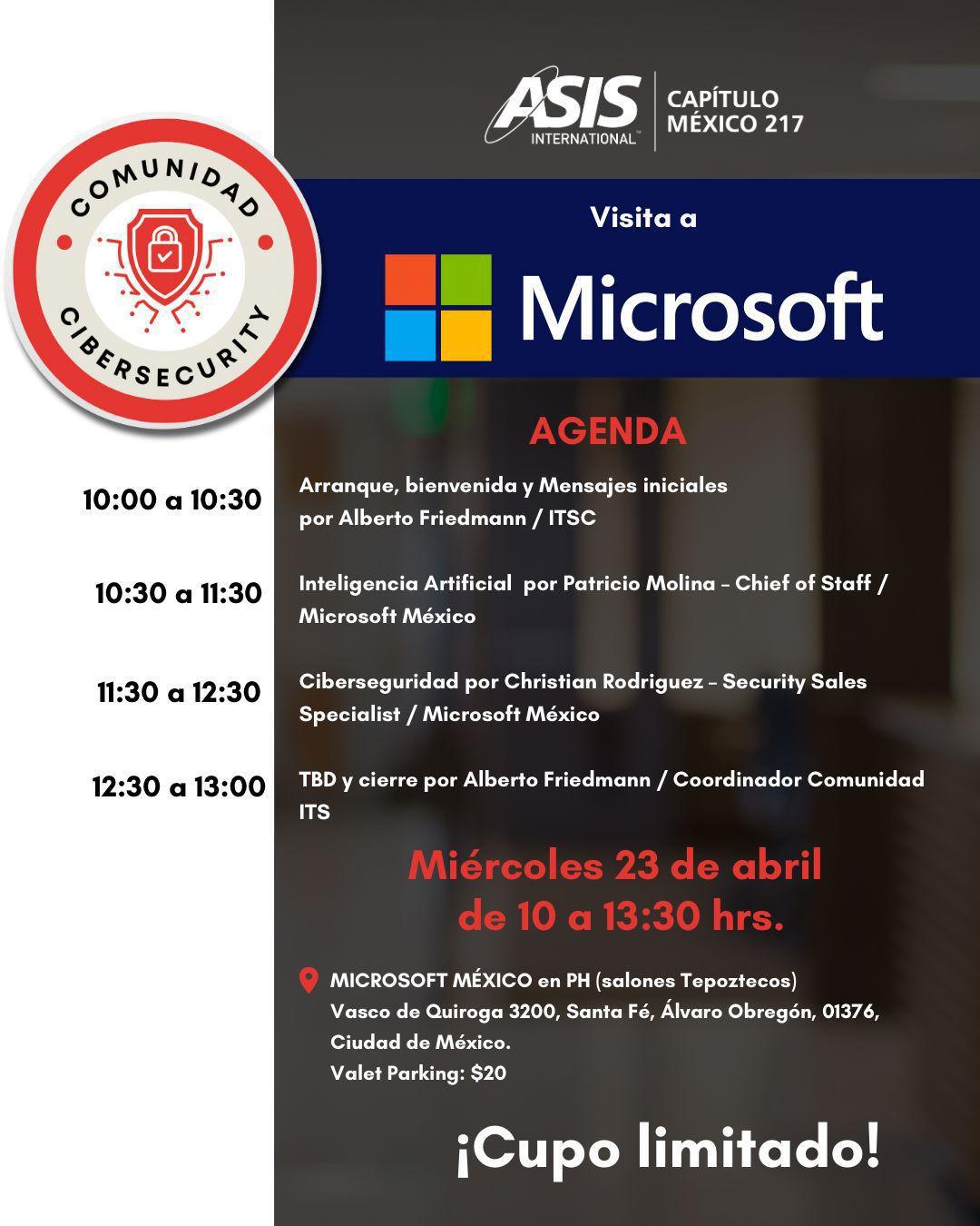 Visita a Microsoft Visita a Microsoft