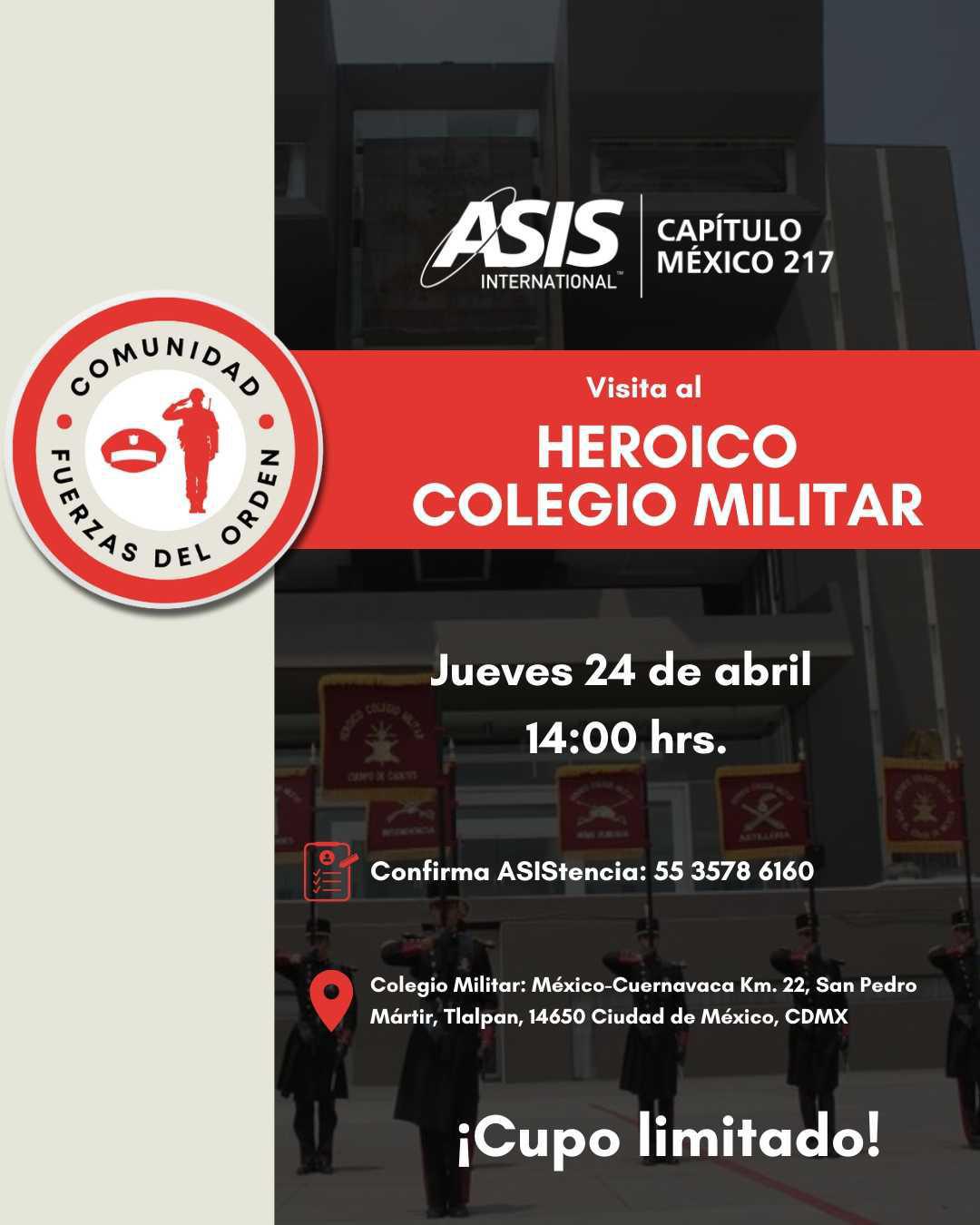 Visita al HEROICO COLEGIO MILITAR Visita al HEROICO COLEGIO MILITAR