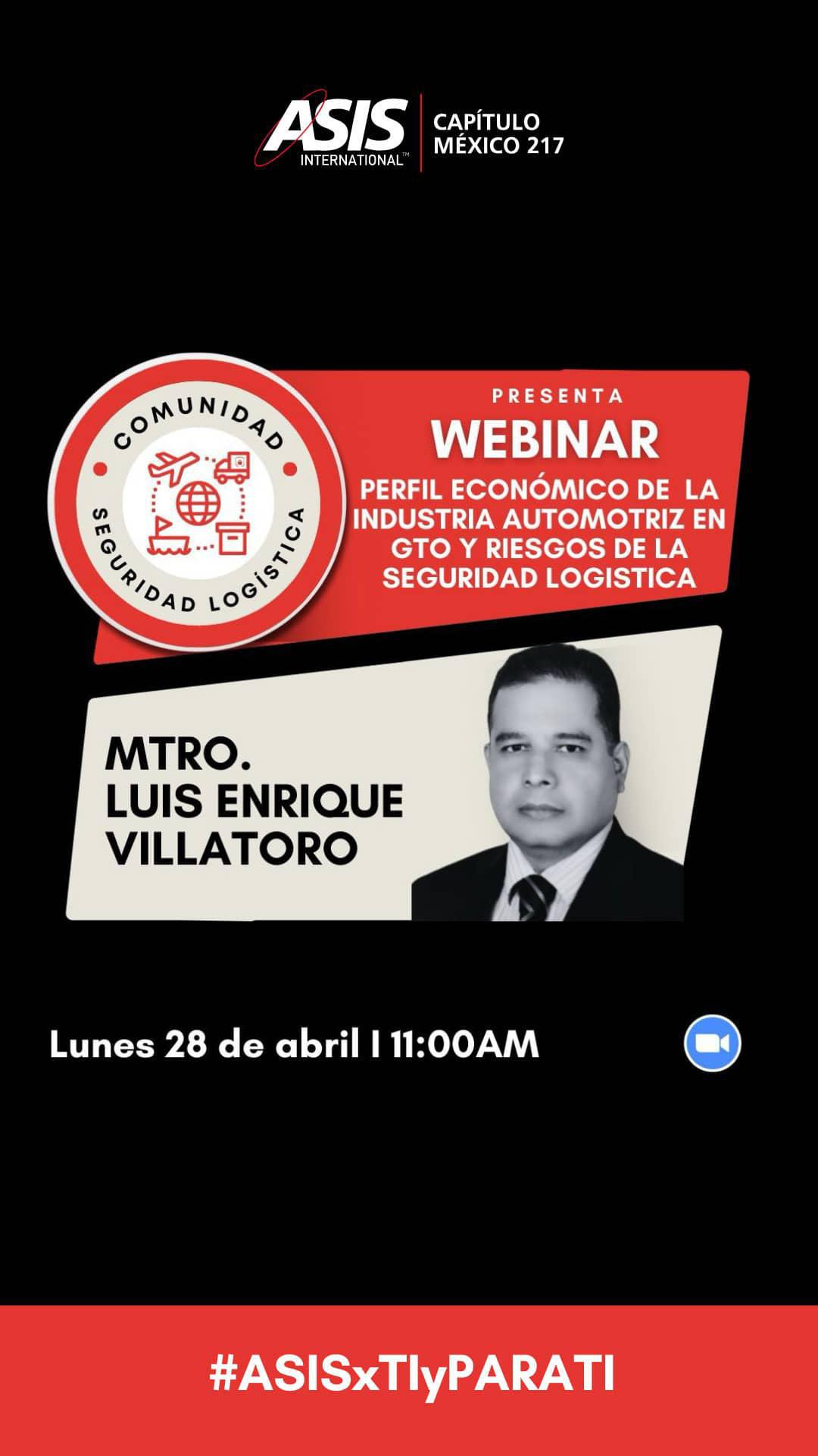 PERFIL ECONÓMICO DE LA INDUSTRIA AUTOMOTRIZ EN GTO. Y RIESGOS DE LA SEGURIDAD LOGÍSTICA PERFIL ECONÓMICO DE LA INDUSTRIA AUTOMOTRIZ EN GTO. Y RIESGOS DE LA SEGURIDAD LOGÍSTICA