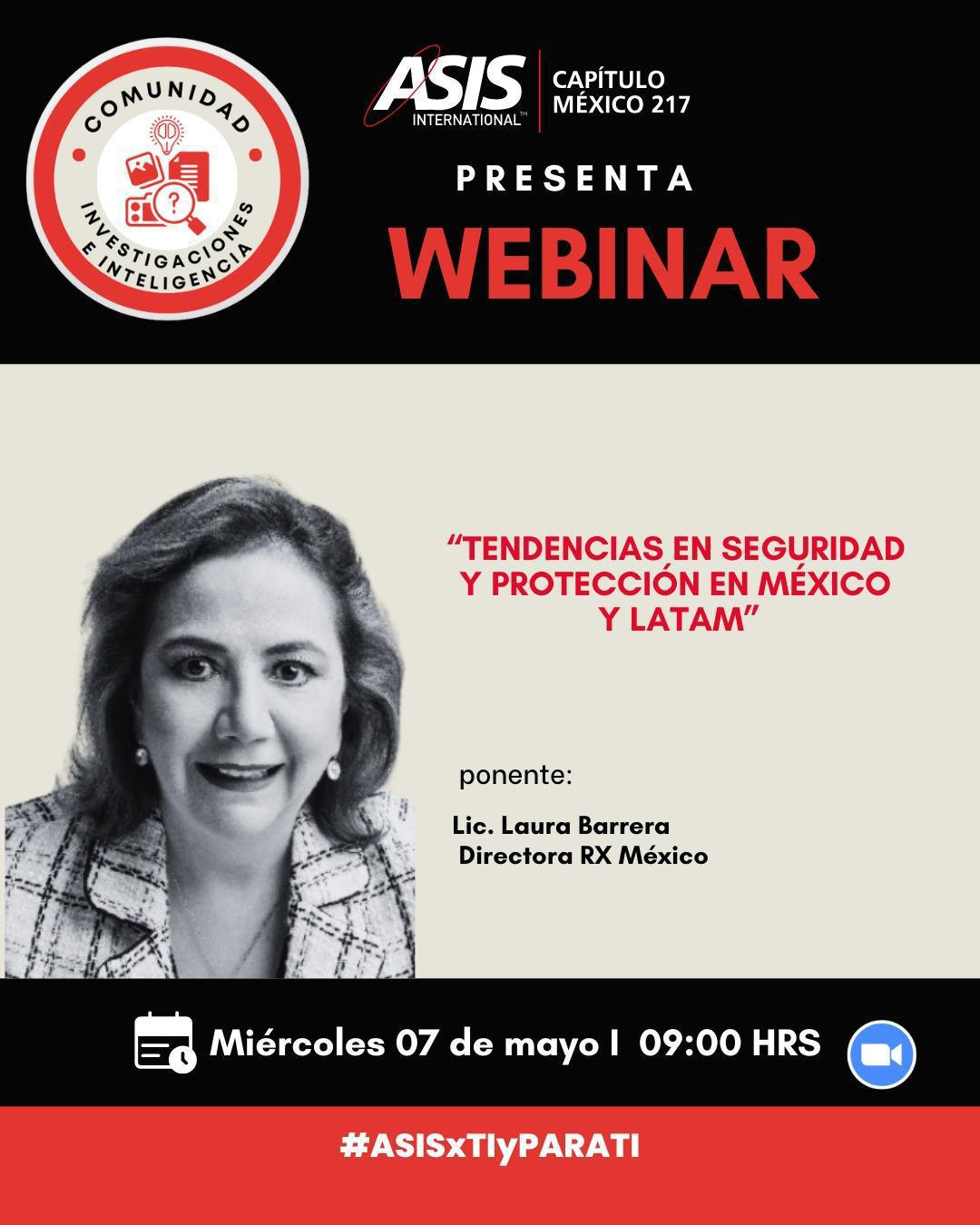 TENDENCIAS EN SEGURIDAD Y PROTECCIÓN EN MÉXICO Y LATAM
