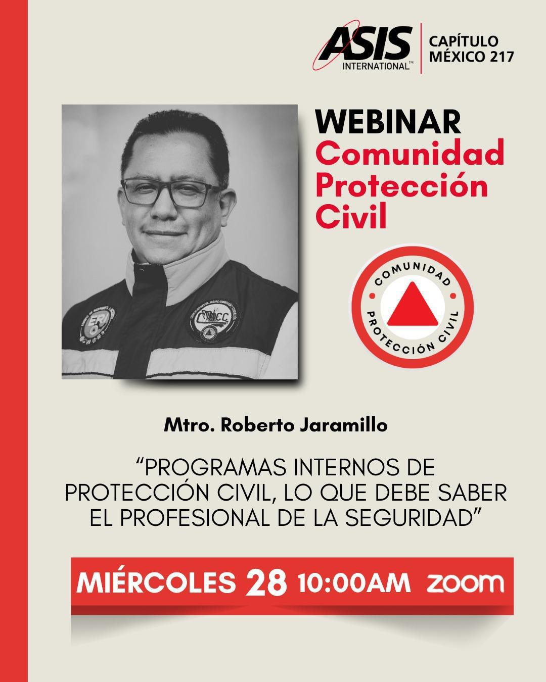 PROGRAMAS INTERNOS DE PROTECCIÓN CIVIL, LO QUE DEBE SABER EL PROFESIONAL DE LA SEGURIDAD PROGRAMAS INTERNOS DE PROTECCIÓN CIVIL, LO QUE DEBE SABER EL PROFESIONAL DE LA SEGURIDAD