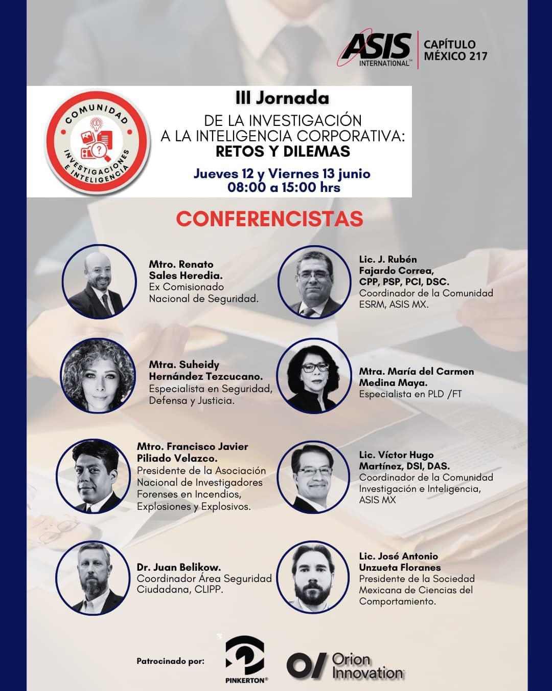 Ill Jornada DE LA INVESTIGACIÓN A LA INTELIGENCIA CORPORATIVA: RETOS Y DILEMAS