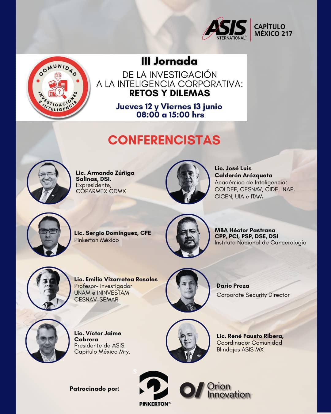 Ill Jornada DE LA INVESTIGACIÓN A LA INTELIGENCIA CORPORATIVA: RETOS Y DILEMAS