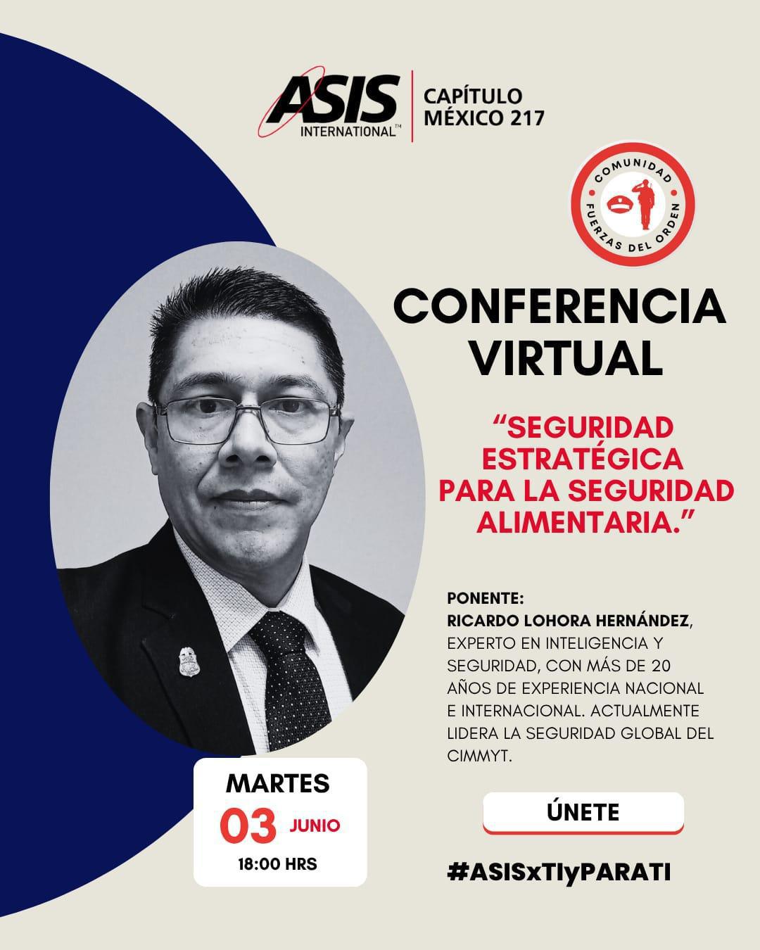 Seguridad Estratégica para la Seguridad Alimentaria. Seguridad Estratégica para la Seguridad Alimentaria.