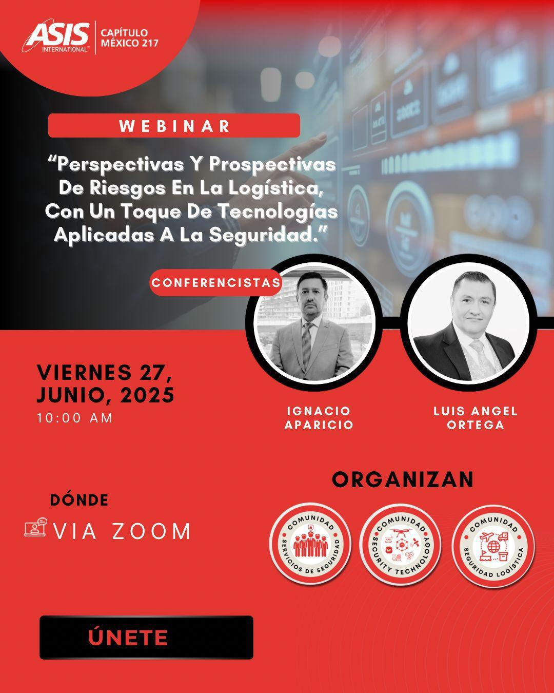 Perspectivas Y Prospectivas De Riesgos En La Logística, Con Un Toque De Tecnologías Aplicadas A La Seguridad.