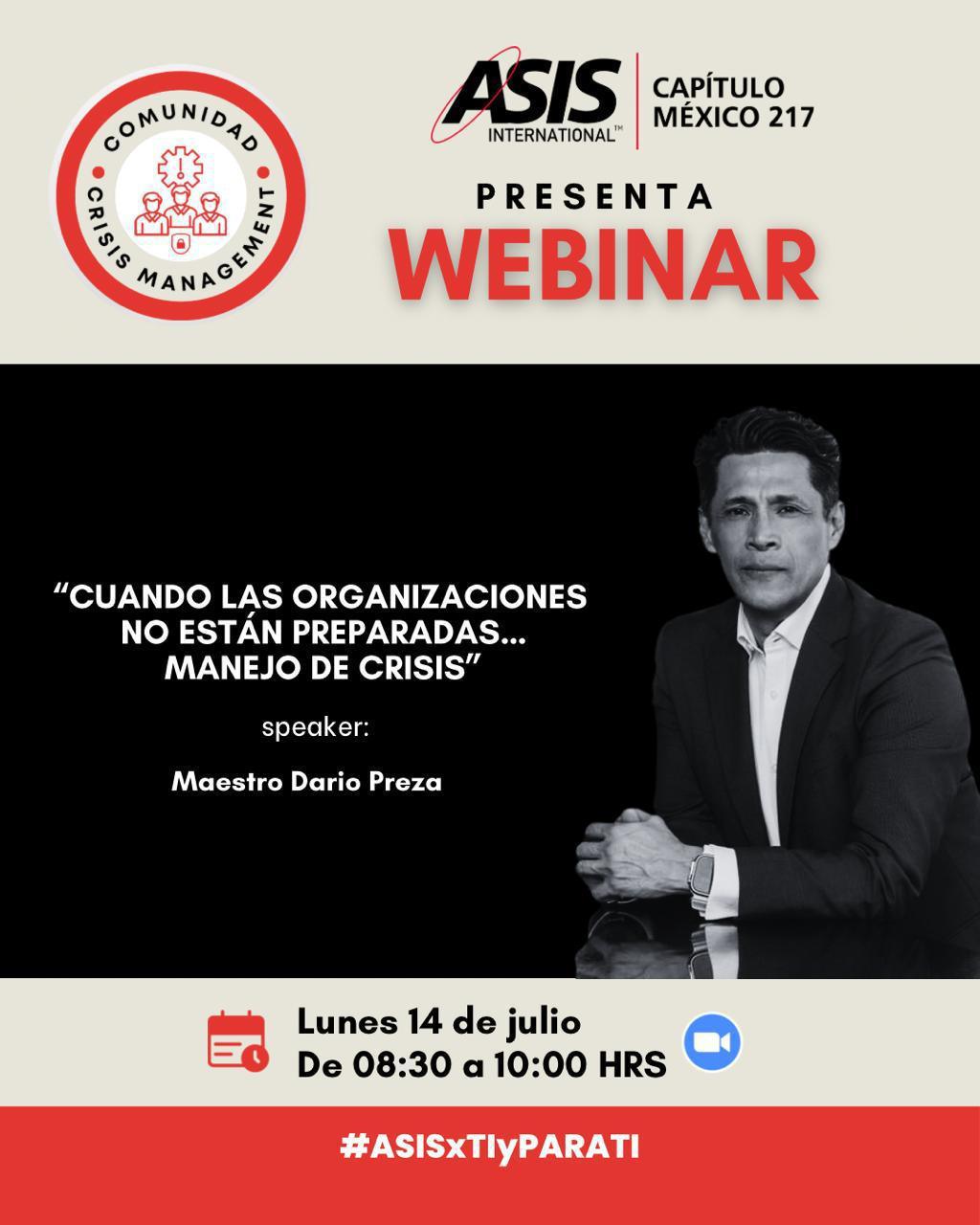 Cuando las organizaciones no están preparadas … Manejo de Crisis