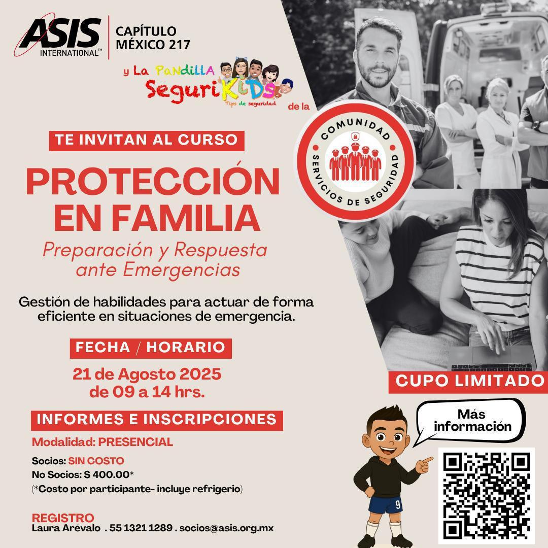 Protección en Familia: Preparación y Respuesta ante Emergencias