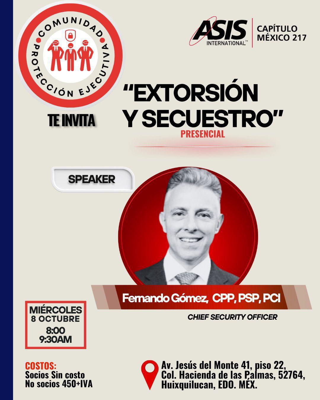 EXTORSIÓN Y SECUESTRO
