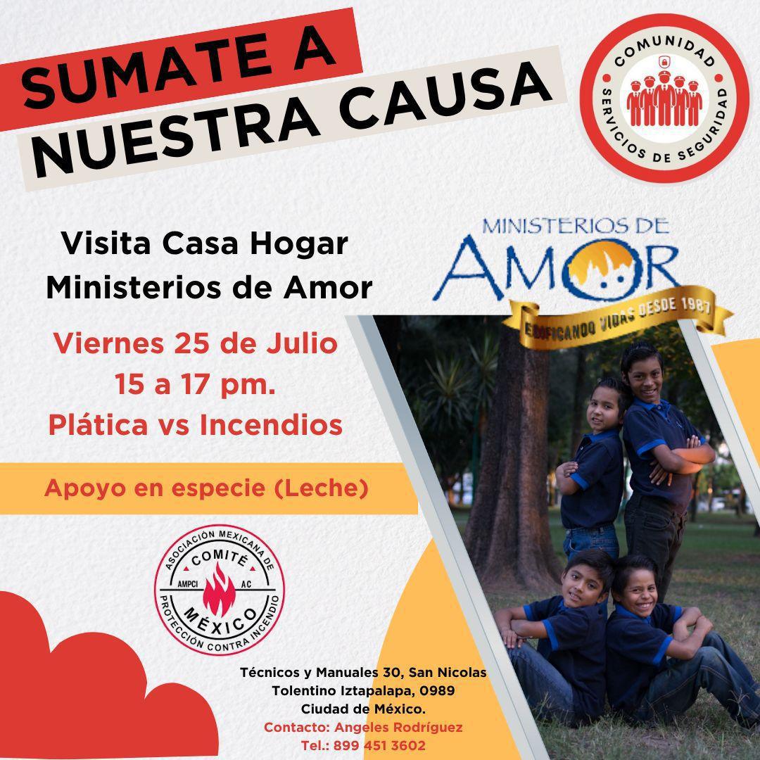 Visita Casa Hogar Ministerios de Amor