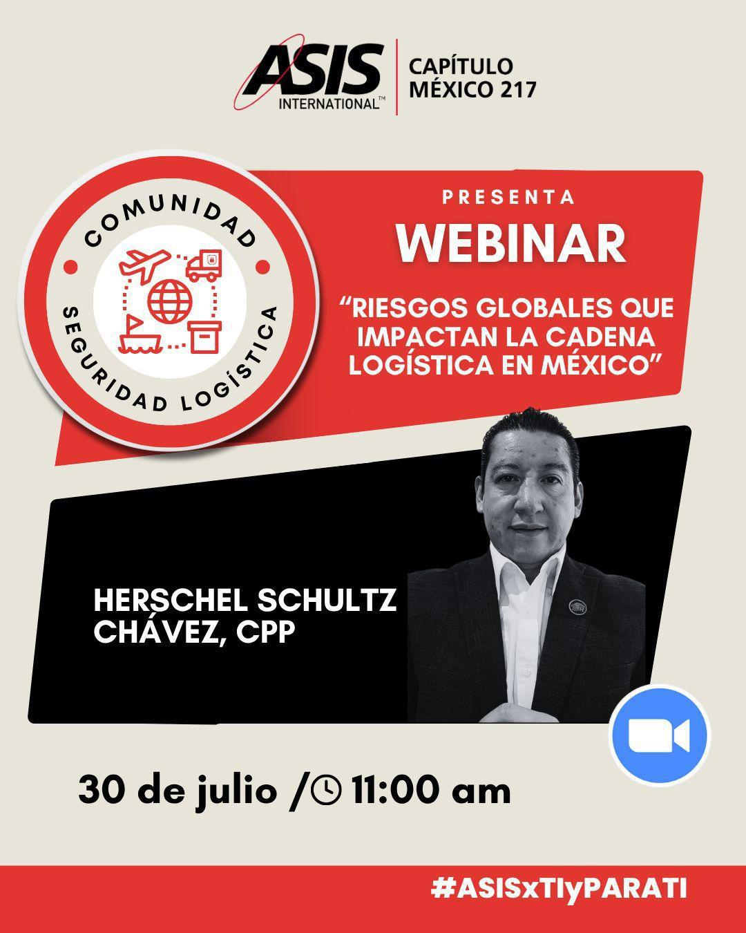 Riesgos globales que impactan la cadena logística en México Riesgos globales que impactan la cadena logística en México