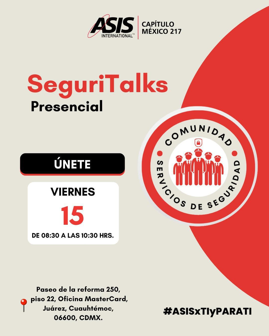SeguriTalks Presencial SeguriTalks Presencial