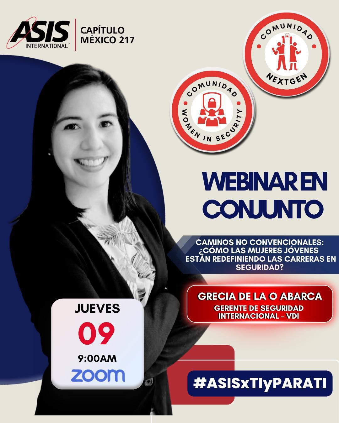 CAMINOS NO CONVENCIONALES: ¿CÓMO LAS MUJERES JÓVENES ESTÁN REDEFINIENDO LAS CARRERAS EN SEGURIDAD?