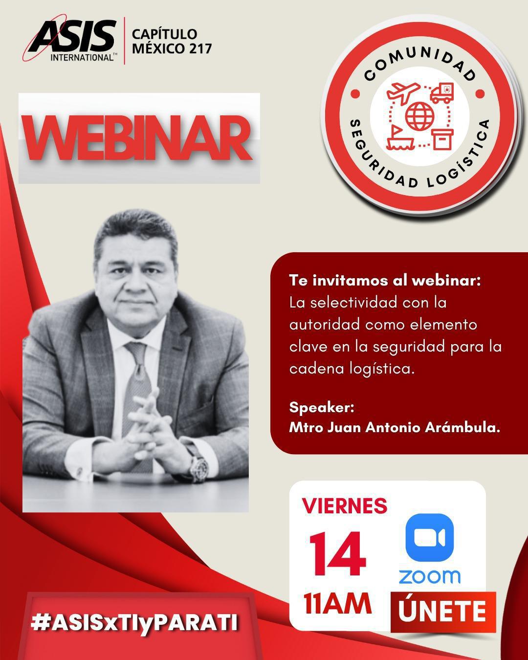 La selectividad con la autoridad como elemento clave en la seguridad para la cadena logística.