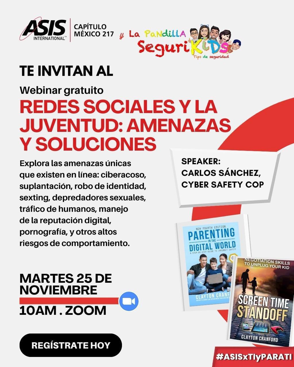 Redes Sociales y la Juventud: Amenazas y Soluciones