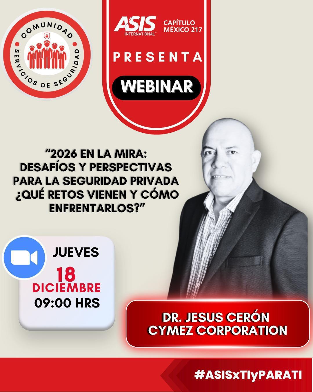 2026 en la Mira: Desafíos y Perspectivas para la Seguridad Privada ¿Qué retos vienen y cómo enfrentarlos? 2026 en la Mira: Desafíos y Perspectivas para la Seguridad Privada ¿Qué retos vienen y cómo enfrentarlos?