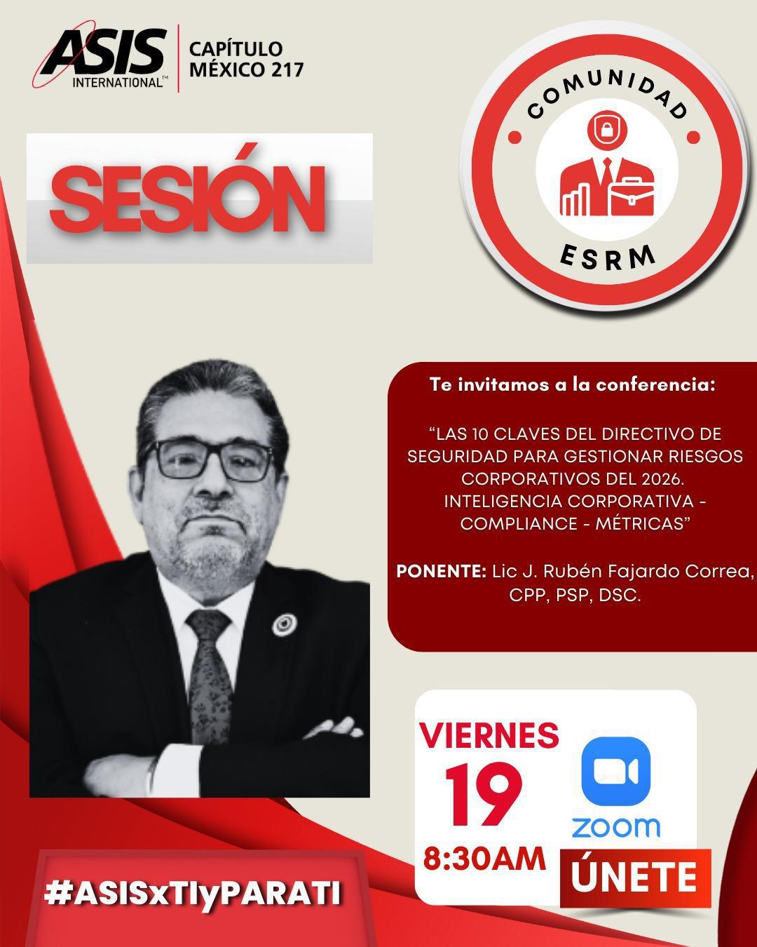 LAS 10 CLAVES DEL DIRECTIVO DE SEGURIDAD PARA GESTIONAR RIESGOS CORPORATIVOS DEL 2026