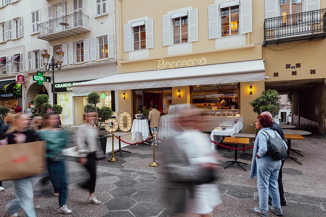 Le Boccaccio Le Boccaccio