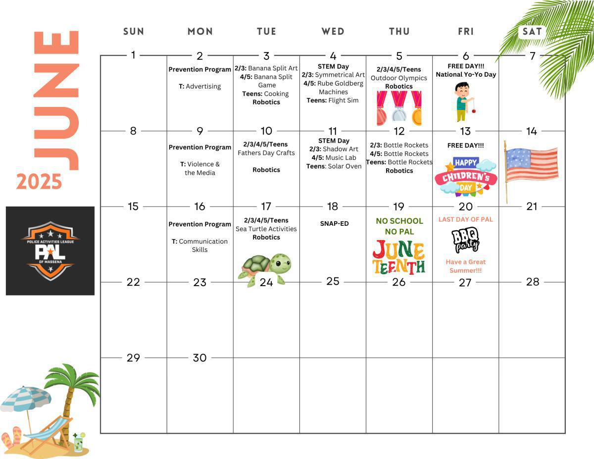 June Calendars!