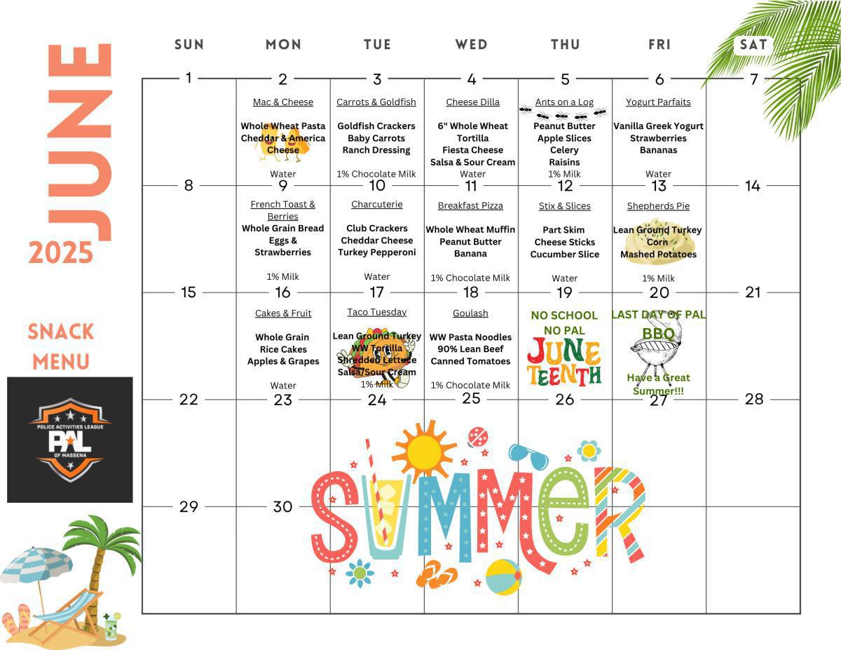 June Calendars!