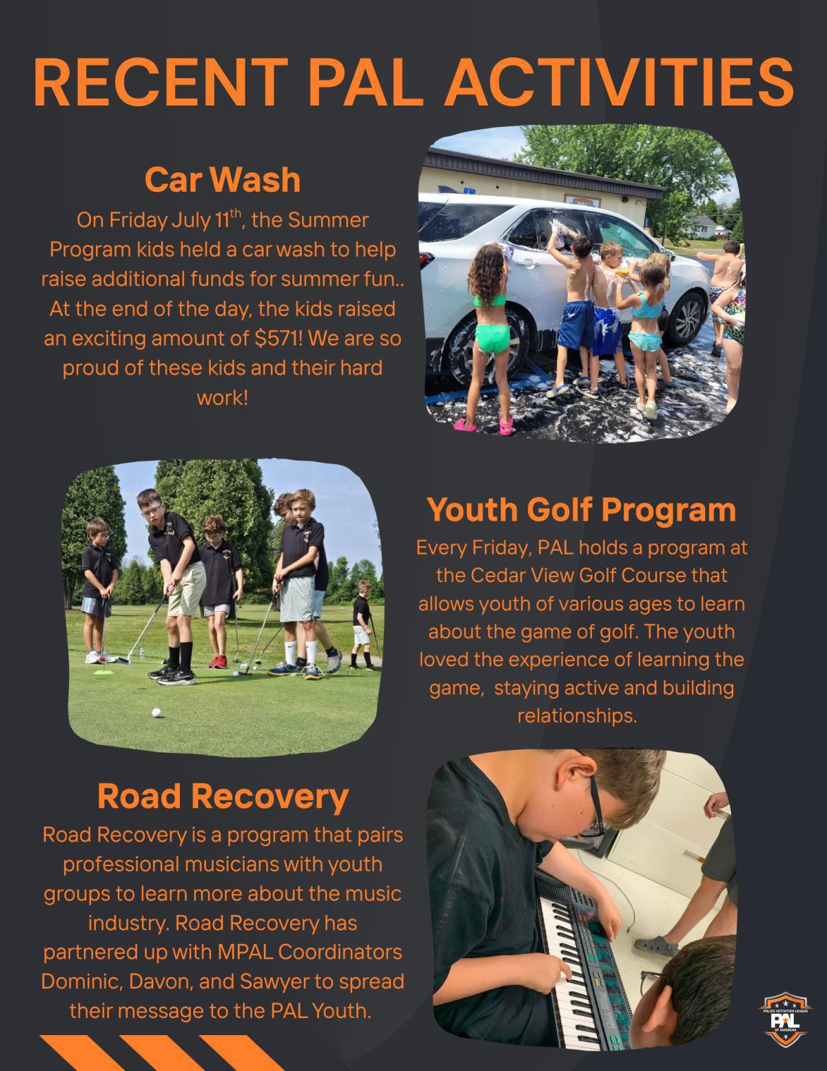 PAL Mid-Summer Program Newsletter