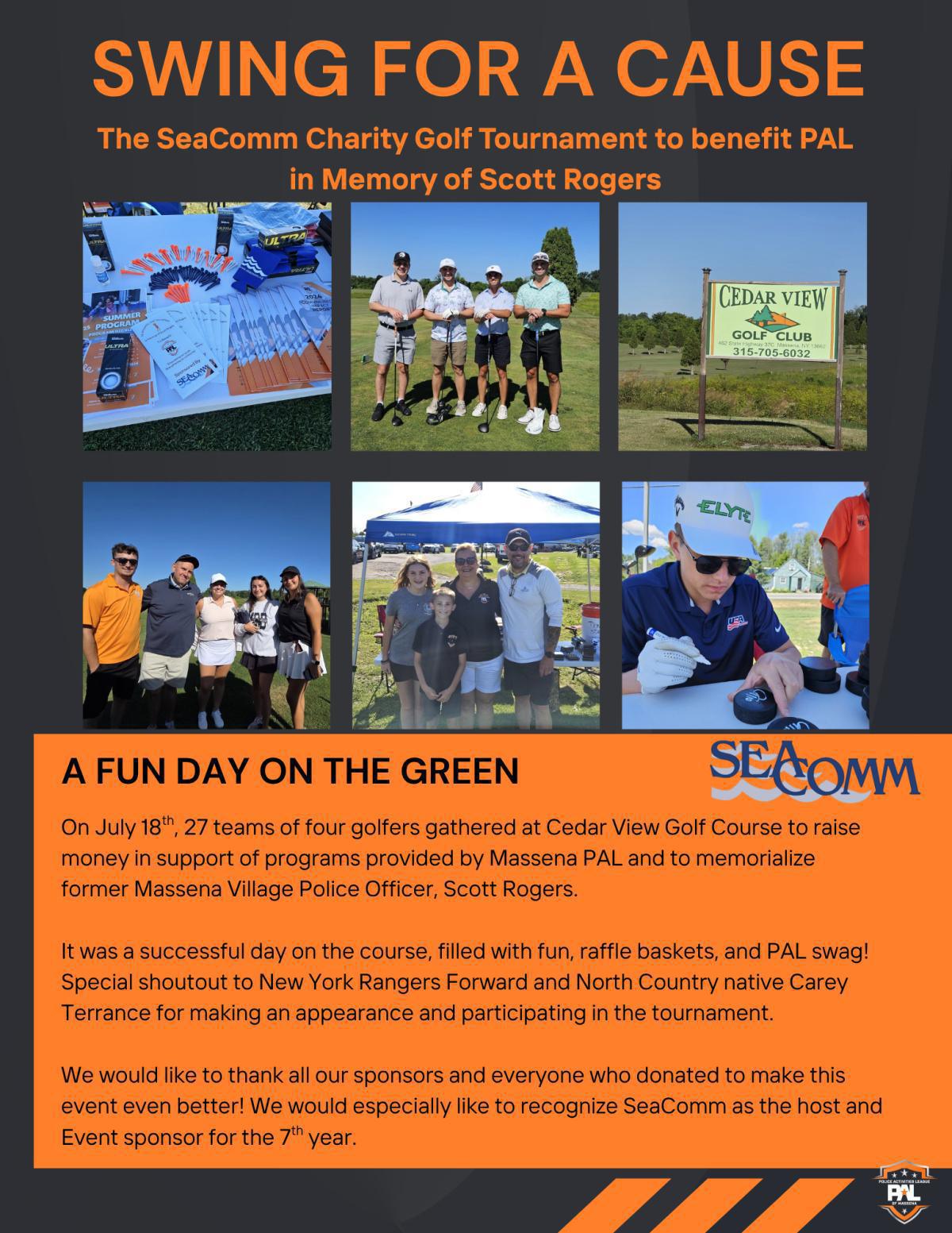 PAL Mid-Summer Program Newsletter