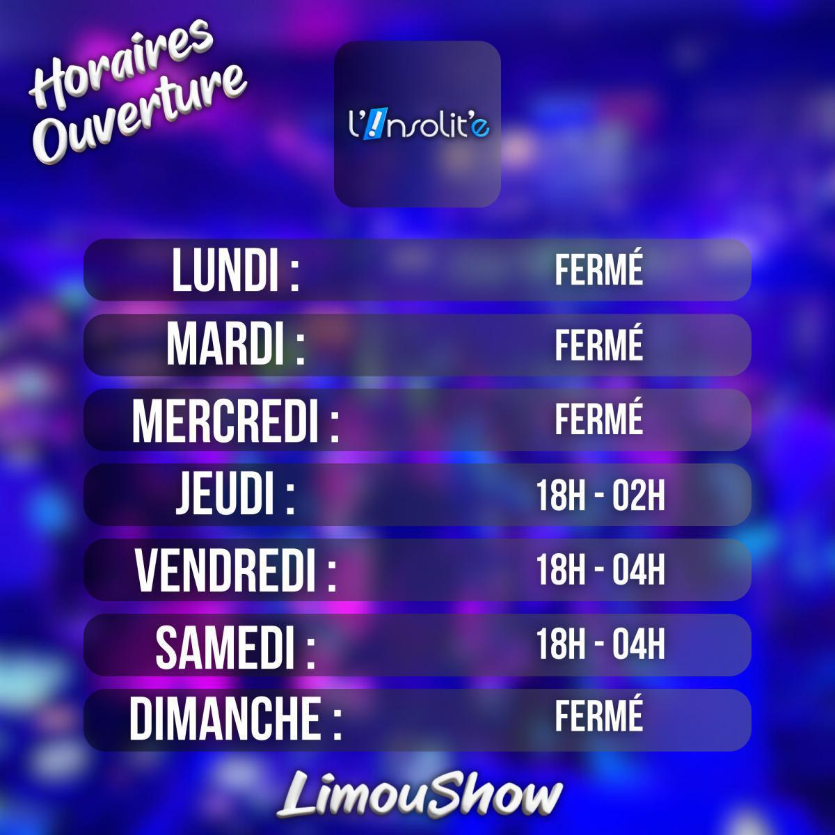 L'INSOLITE L'INSOLITE