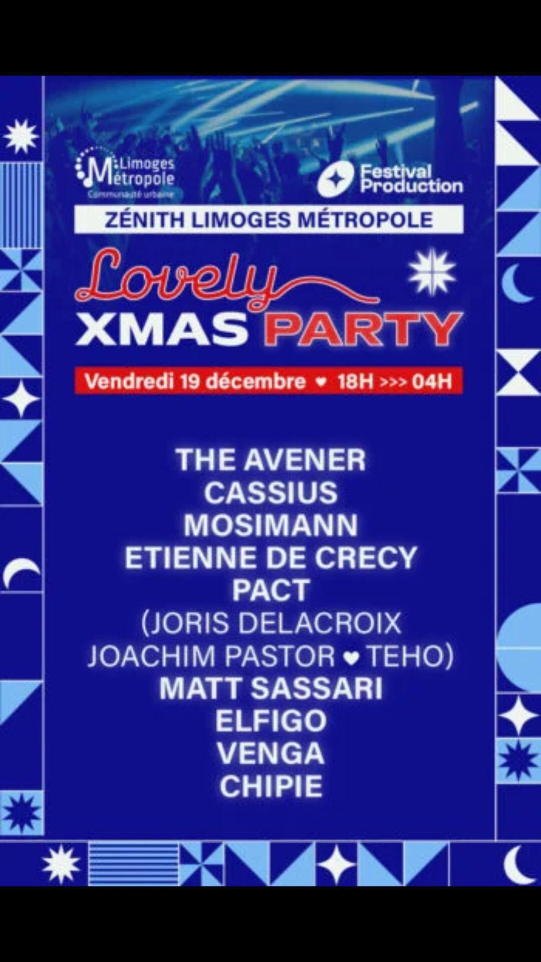 Jeu Concours pour gagner 2 places au Lovely Xmas Party Jeu Concours pour gagner 2 places au Lovely Xmas Party