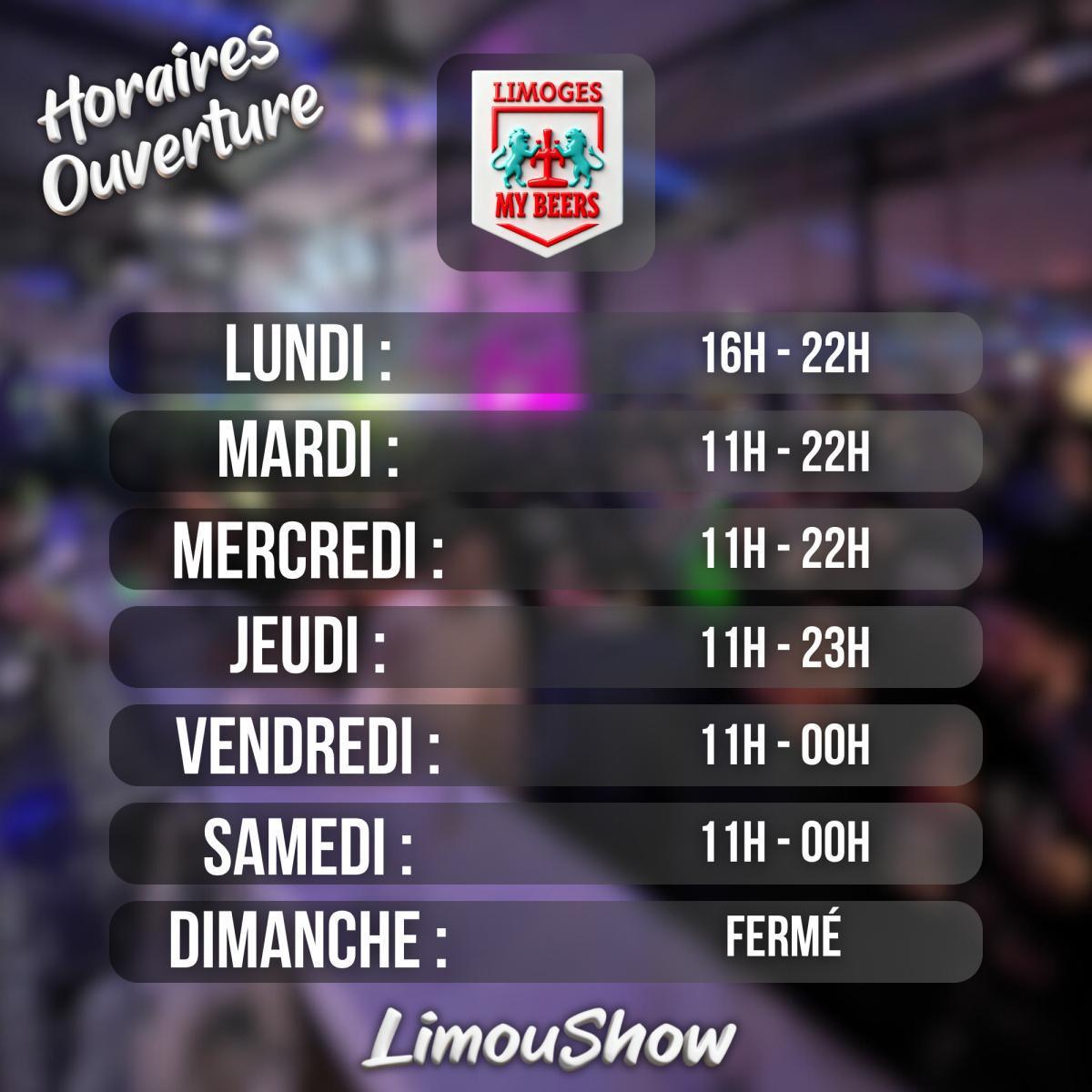 My Beers Limoges