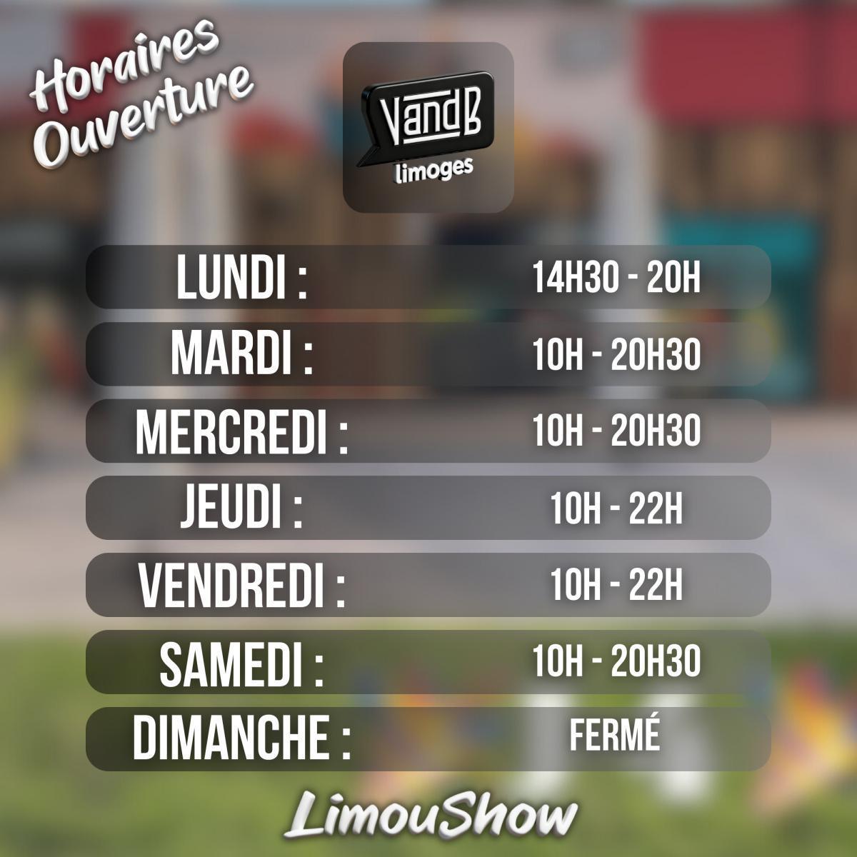 V AND B - limoges V AND B - limoges