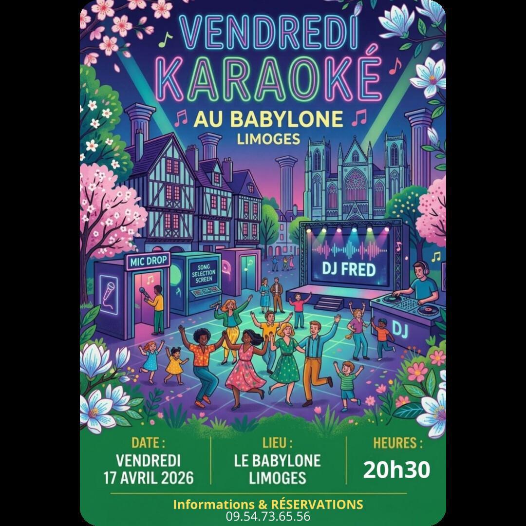 Le Babylone - karaoké avec dj fred