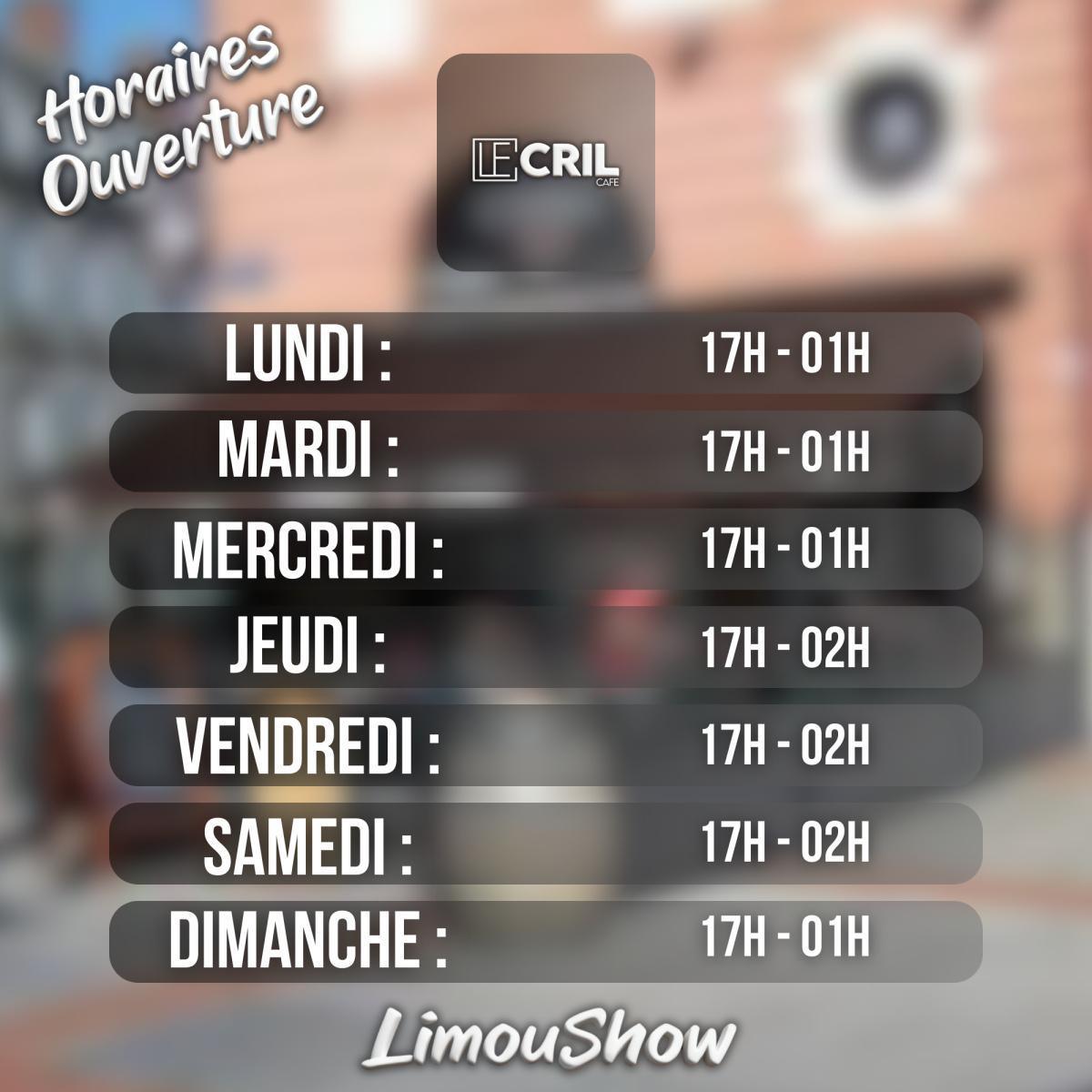 LE CRIL CAFé