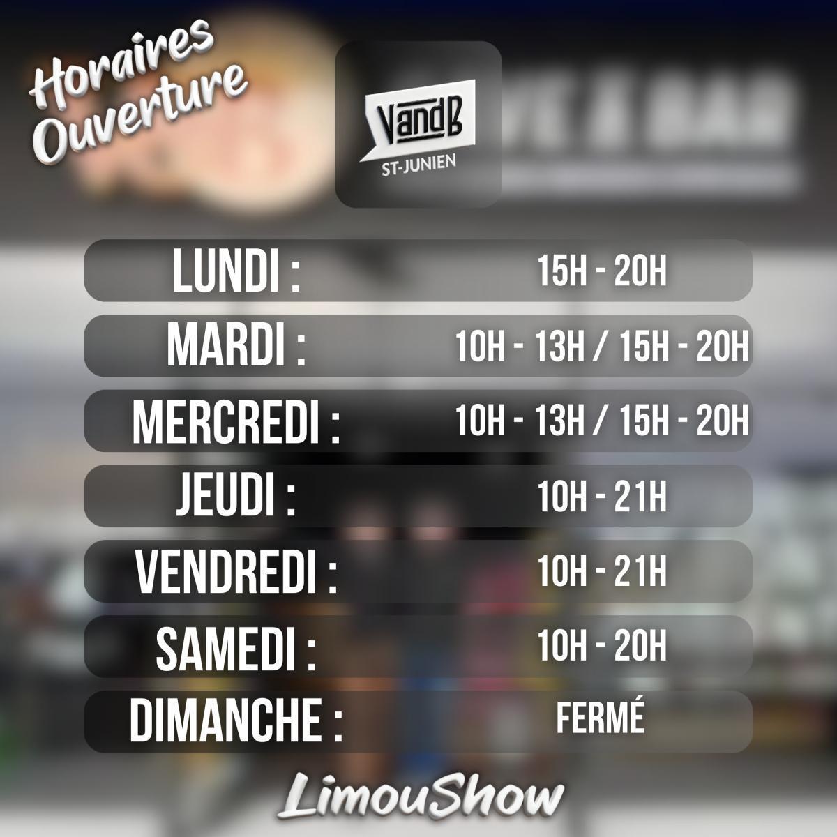 V and B - St-Junien V and B - St-Junien