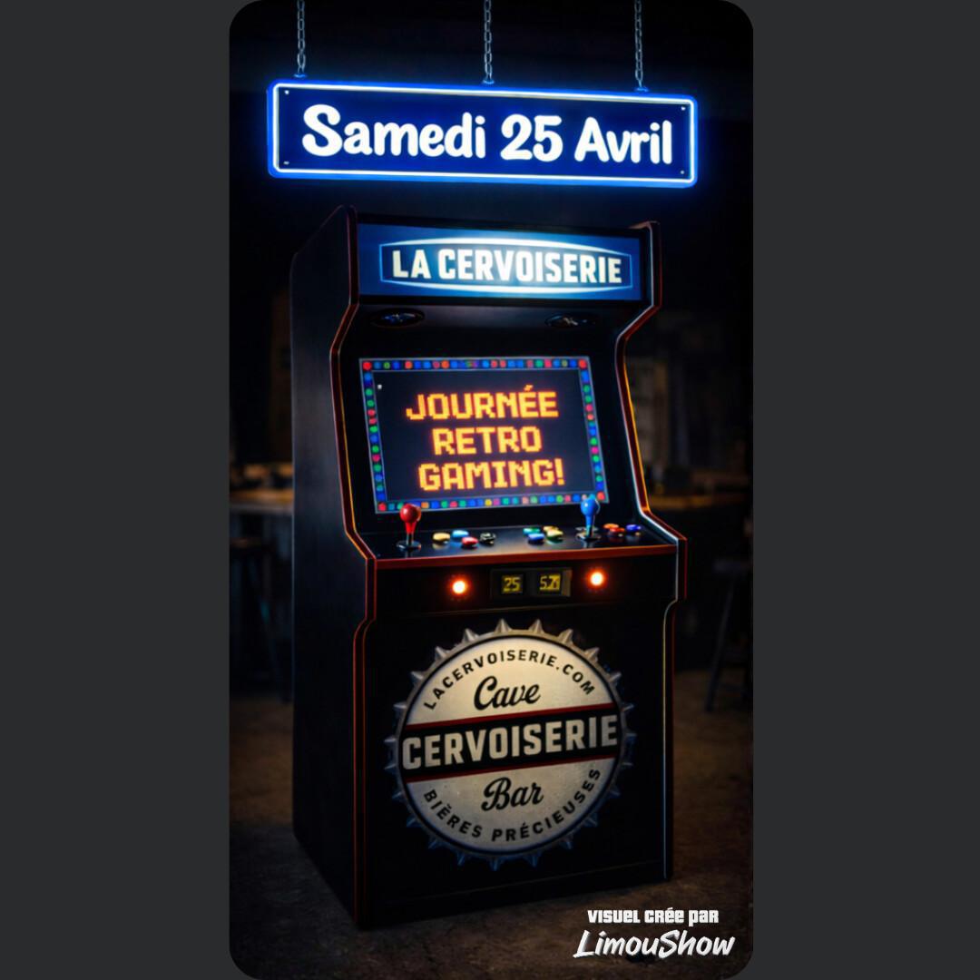 Cervoiserie - Journée retro gaming