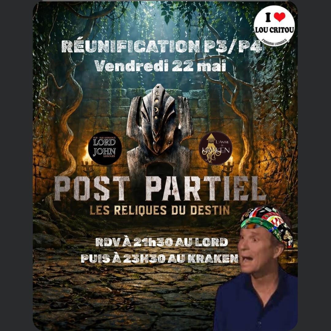 LE KRAKEN - soirée étudiante - lou critou