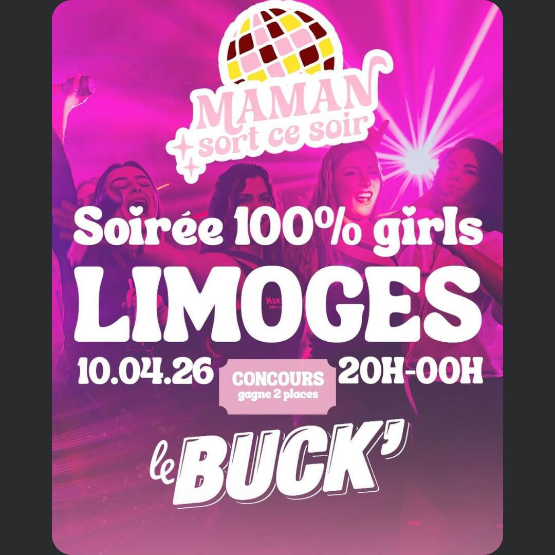 Maman Sort ce soir - le buck' - le 10 avril de 20h à Minuit